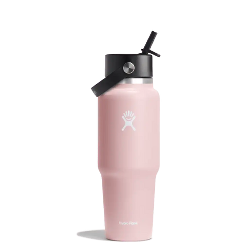32 oz Travel Bottle with Flex Straw Cap