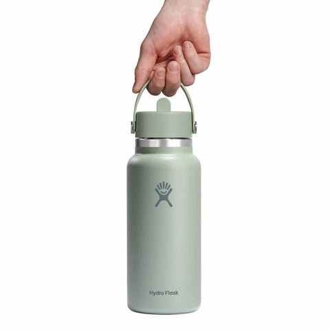 32 oz Wide Mouth with Flex Straw Cap