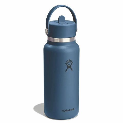 32 oz Wide Mouth with Flex Straw Cap