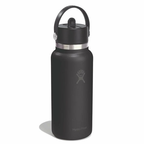 32 oz Wide Mouth with Flex Straw Cap
