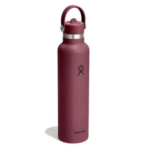24 oz Standard Mouth with Flex Straw Cap