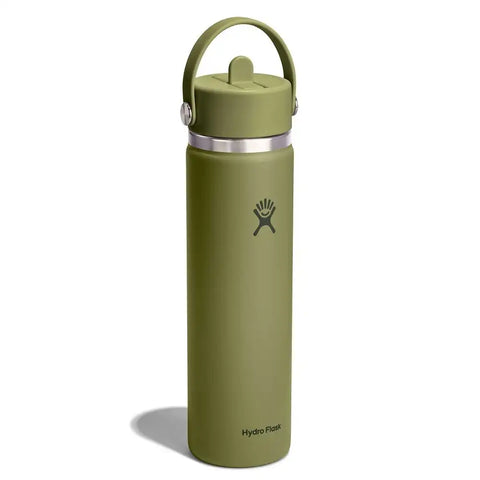 24 oz Wide Mouth with Flex Straw Cap