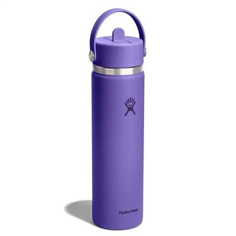 24 oz Wide Mouth with Flex Straw Cap