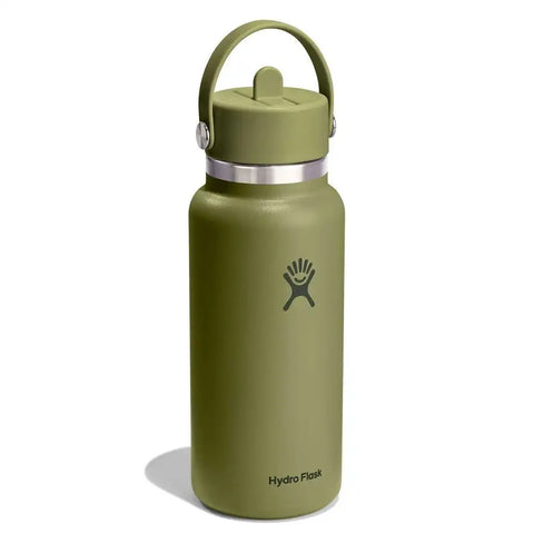 32 oz Wide Mouth with Flex Straw Cap