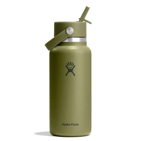 32 oz Wide Mouth with Flex Straw Cap