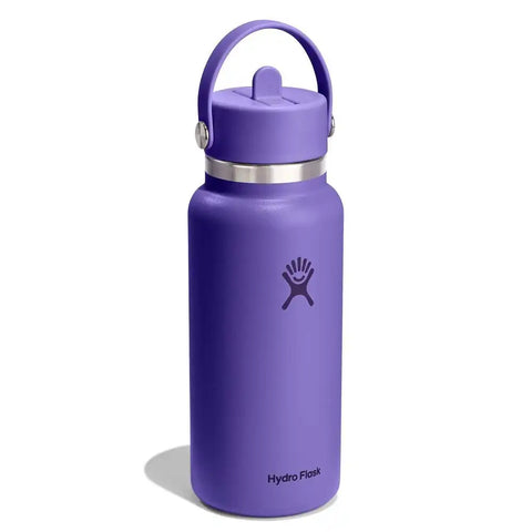 32 oz Wide Mouth with Flex Straw Cap