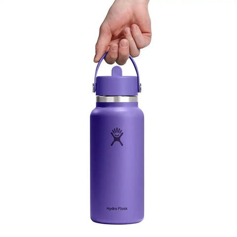 32 oz Wide Mouth with Flex Straw Cap
