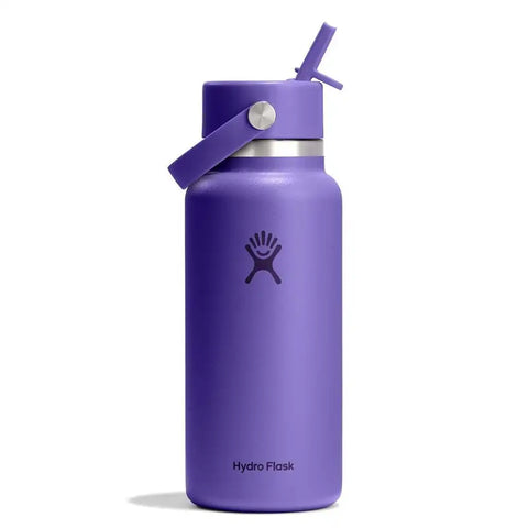 32 oz Wide Mouth with Flex Straw Cap