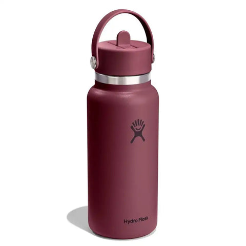 32 oz Wide Mouth with Flex Straw Cap