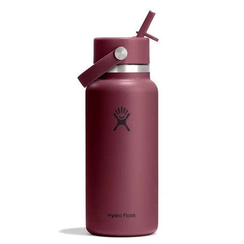 32 oz Wide Mouth with Flex Straw Cap