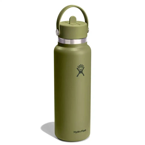 40 oz Wide Mouth with Flex Straw Cap