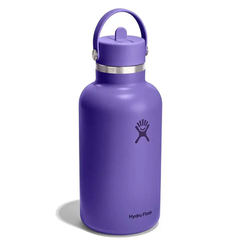 64 oz Wide Mouth with Flex Straw Cap