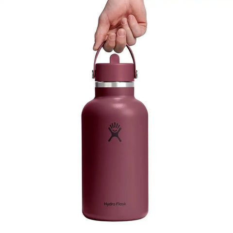 64 oz Wide Mouth with Flex Straw Cap