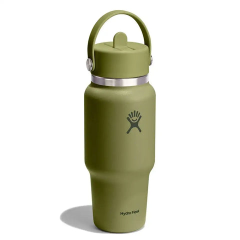 24 oz Travel Bottle with Flex Straw Cap