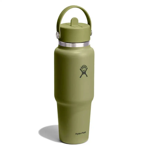32 oz Travel Bottle with Flex Straw Cap