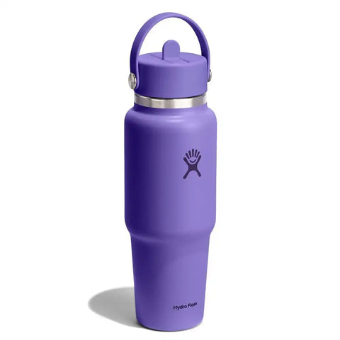 32 oz Travel Bottle with Flex Straw Cap
