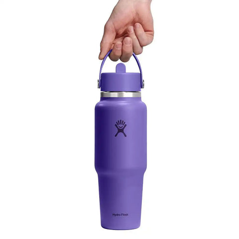 32 oz Travel Bottle with Flex Straw Cap