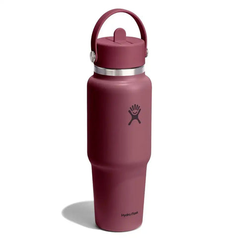32 oz Travel Bottle with Flex Straw Cap