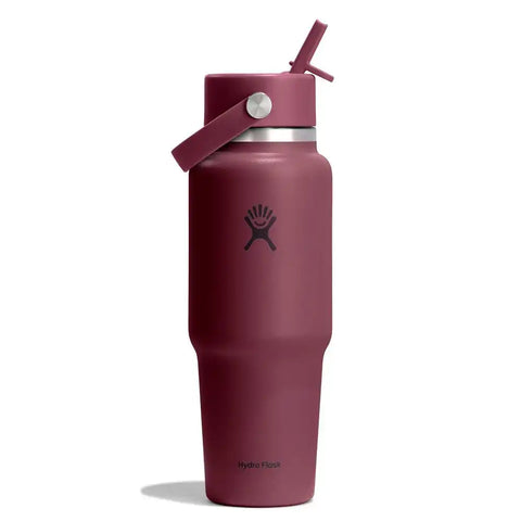 32 oz Travel Bottle with Flex Straw Cap