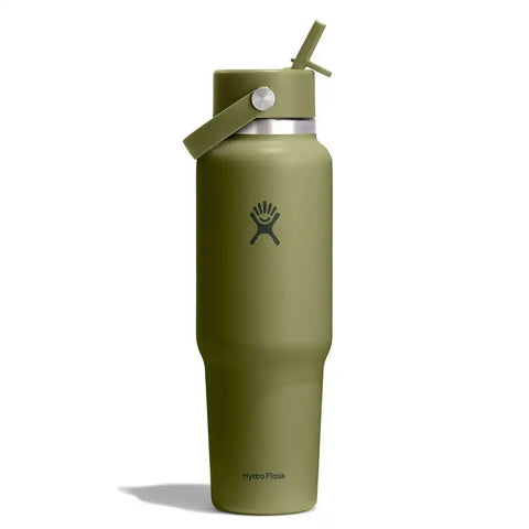 40 oz Travel Bottle with Flex Straw Cap