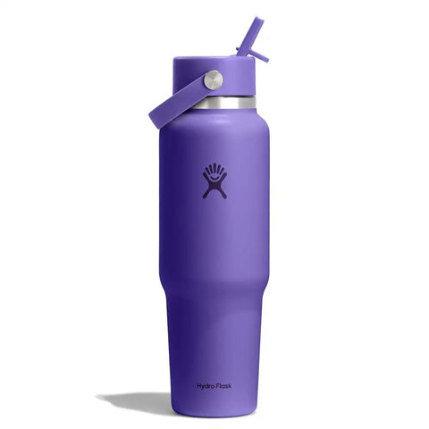 40 oz Travel Bottle with Flex Straw Cap