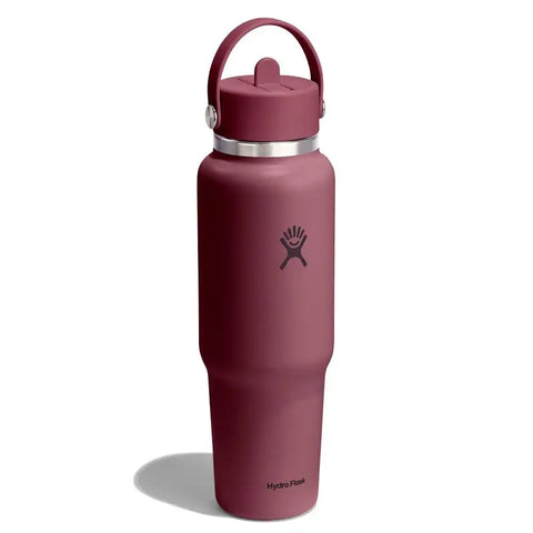 40 oz Travel Bottle with Flex Straw Cap
