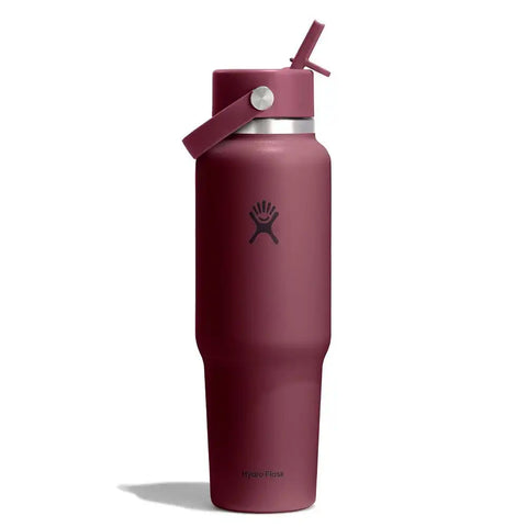 40 oz Travel Bottle with Flex Straw Cap