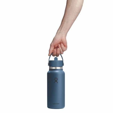 32 oz Wide Mouth with Flex Straw Cap