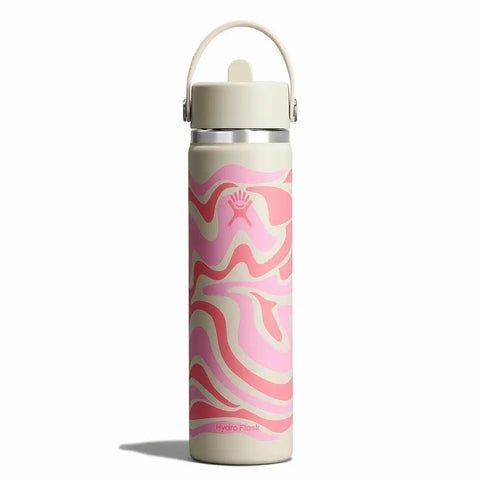 24 oz Wide Mouth with Flex Straw Cap