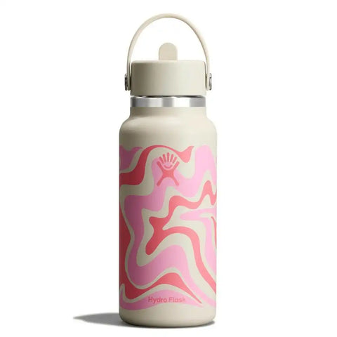 32 oz Wide Mouth with Flex Straw Cap