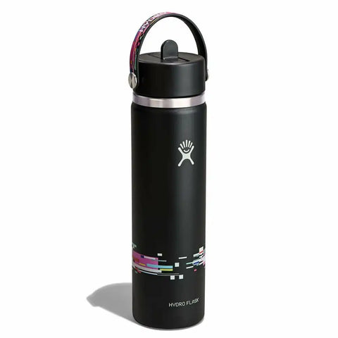 24 oz Wide Mouth with Flex Straw Cap