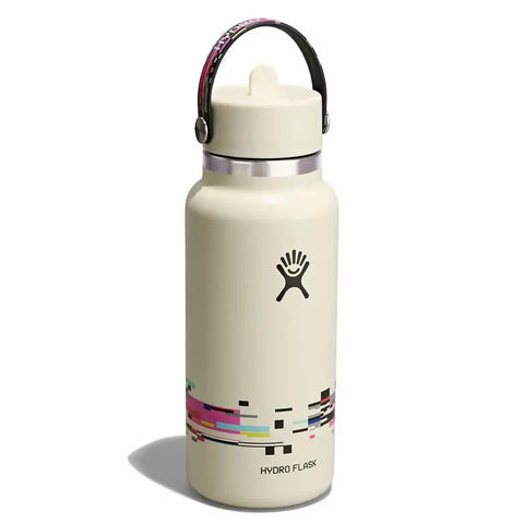 32 oz Wide Mouth with Flex Straw Cap