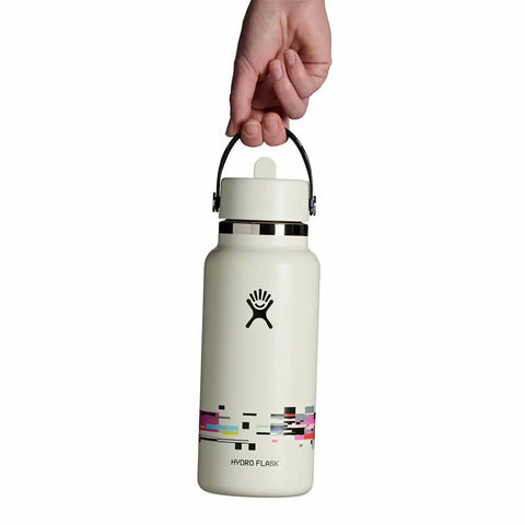 32 oz Wide Mouth with Flex Straw Cap