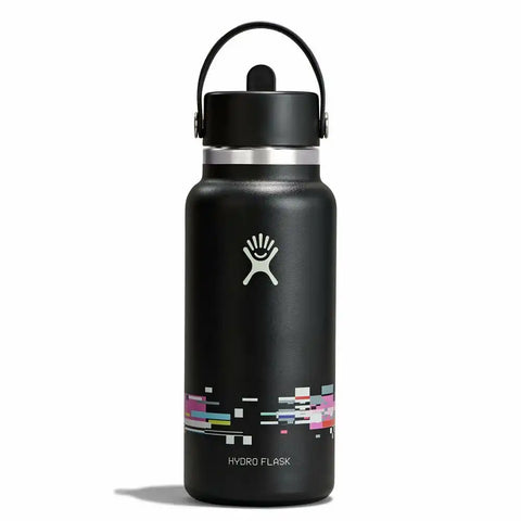 32 oz Wide Mouth with Flex Straw Cap