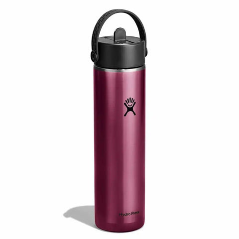 24 oz Lightweight Flex Straw Bottle