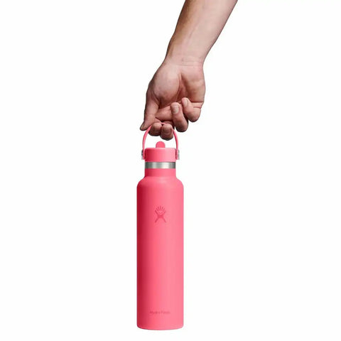24 oz Standard Mouth with Flex Straw Cap
