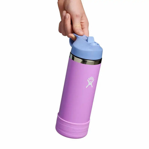 18 oz Kids Wide Mouth Bottle