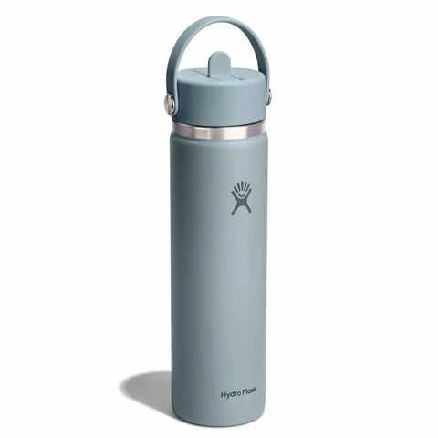 24 oz Wide Mouth with Flex Straw Cap