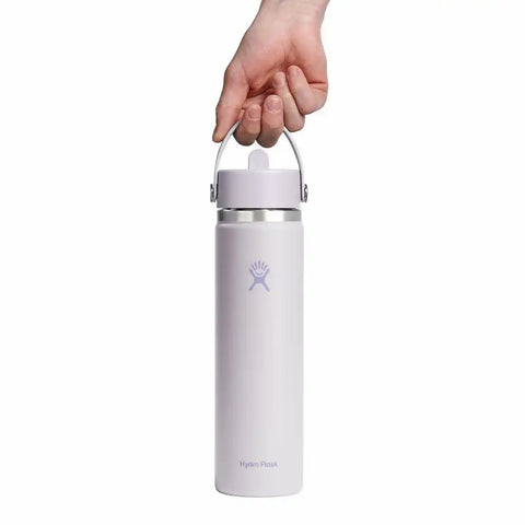 24 oz Wide Mouth with Flex Straw Cap