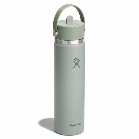 24 oz Wide Mouth with Flex Straw Cap