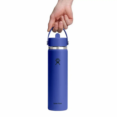 24 oz Wide Mouth with Flex Straw Cap