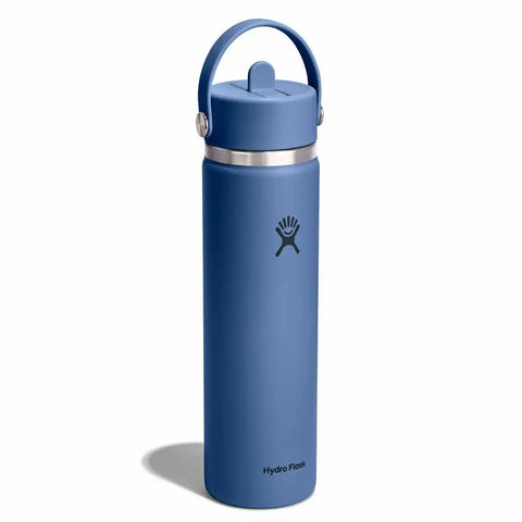 24 oz Wide Mouth with Flex Straw Cap
