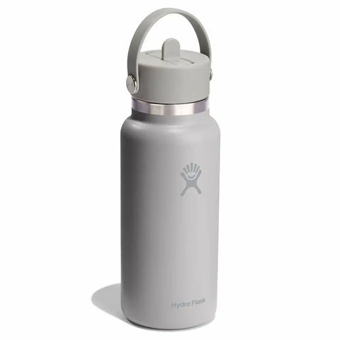 32 oz Wide Mouth with Flex Straw Cap