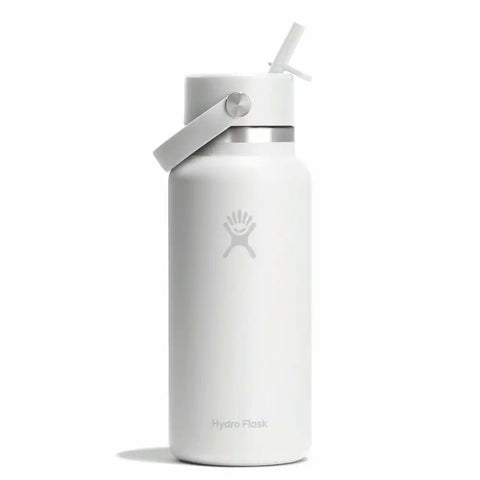 32 oz Wide Mouth with Flex Straw Cap