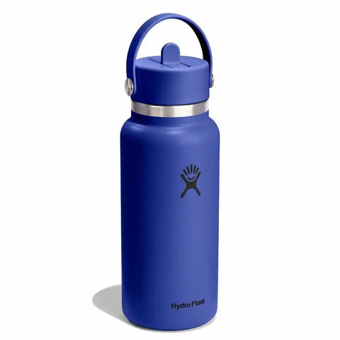 32 oz Wide Mouth with Flex Straw Cap