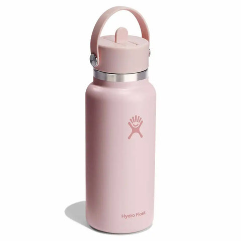 32 oz Wide Mouth with Flex Straw Cap