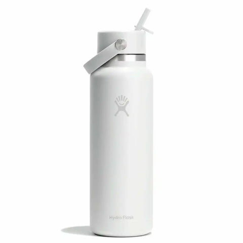 40 oz Wide Mouth with Flex Straw Cap