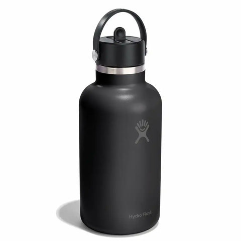 64 oz Wide Mouth with Flex Straw Cap