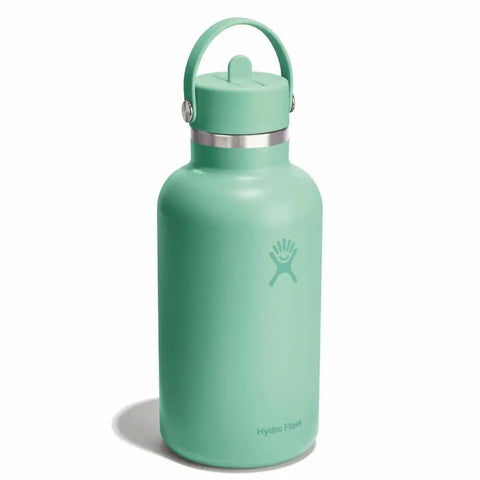 64 oz Wide Mouth with Flex Straw Cap