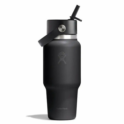24 oz Travel Bottle with Flex Straw Cap